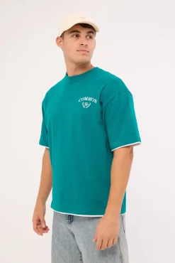 Arch Heavyweight Easy Tee Jade