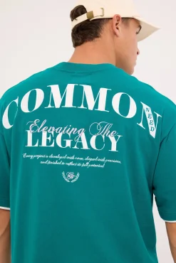 Arch Heavyweight Easy Tee Jade
