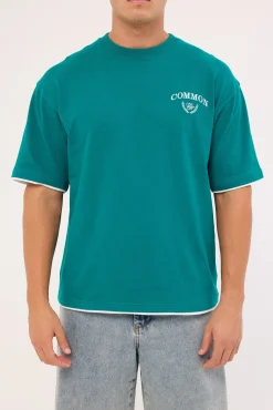 Arch Heavyweight Easy Tee Jade