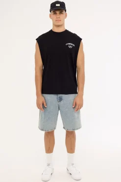 Arch Muscle Tank Black