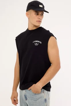 Arch Muscle Tank Black