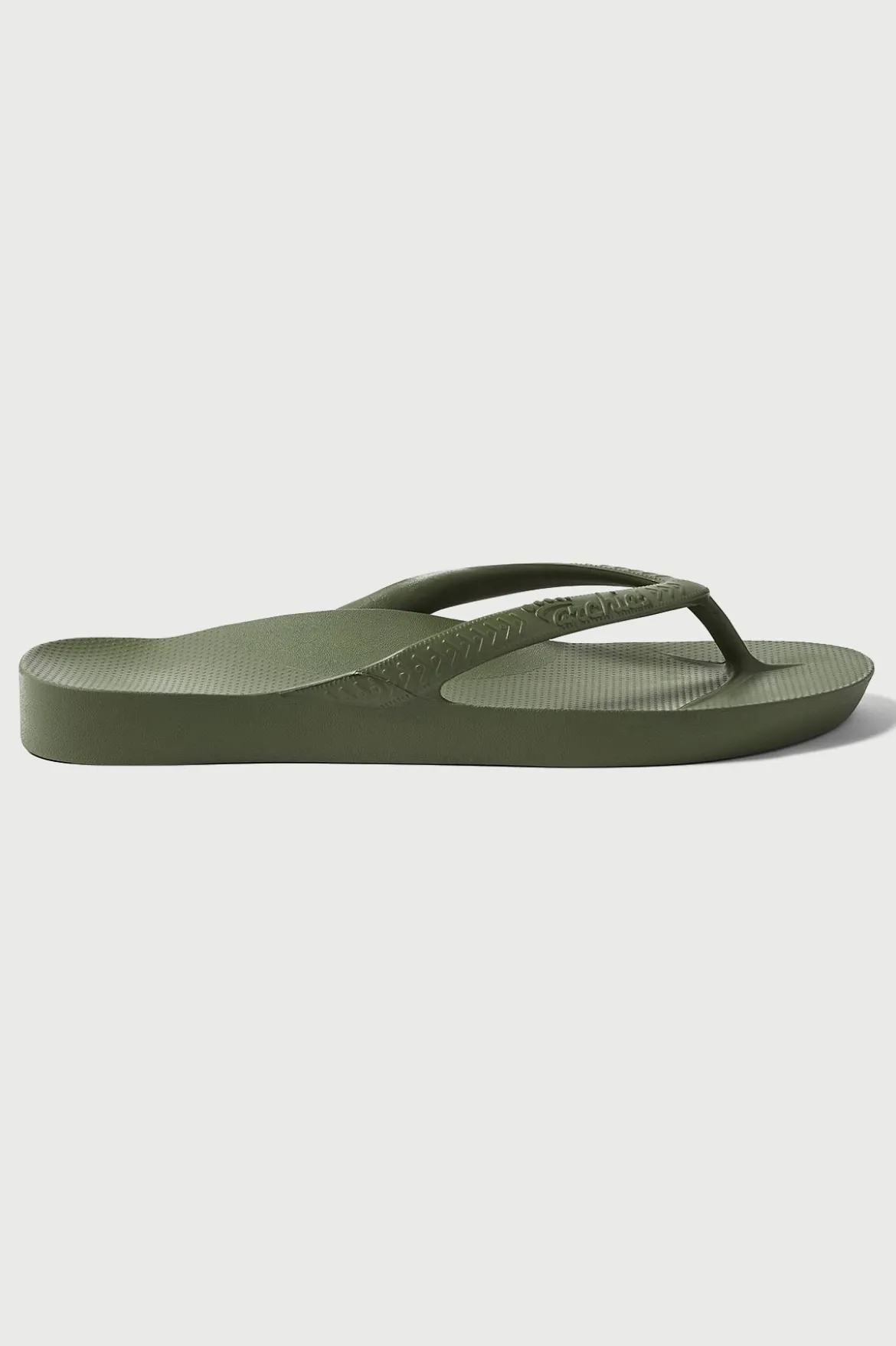 Arch Support Thong Khaki
