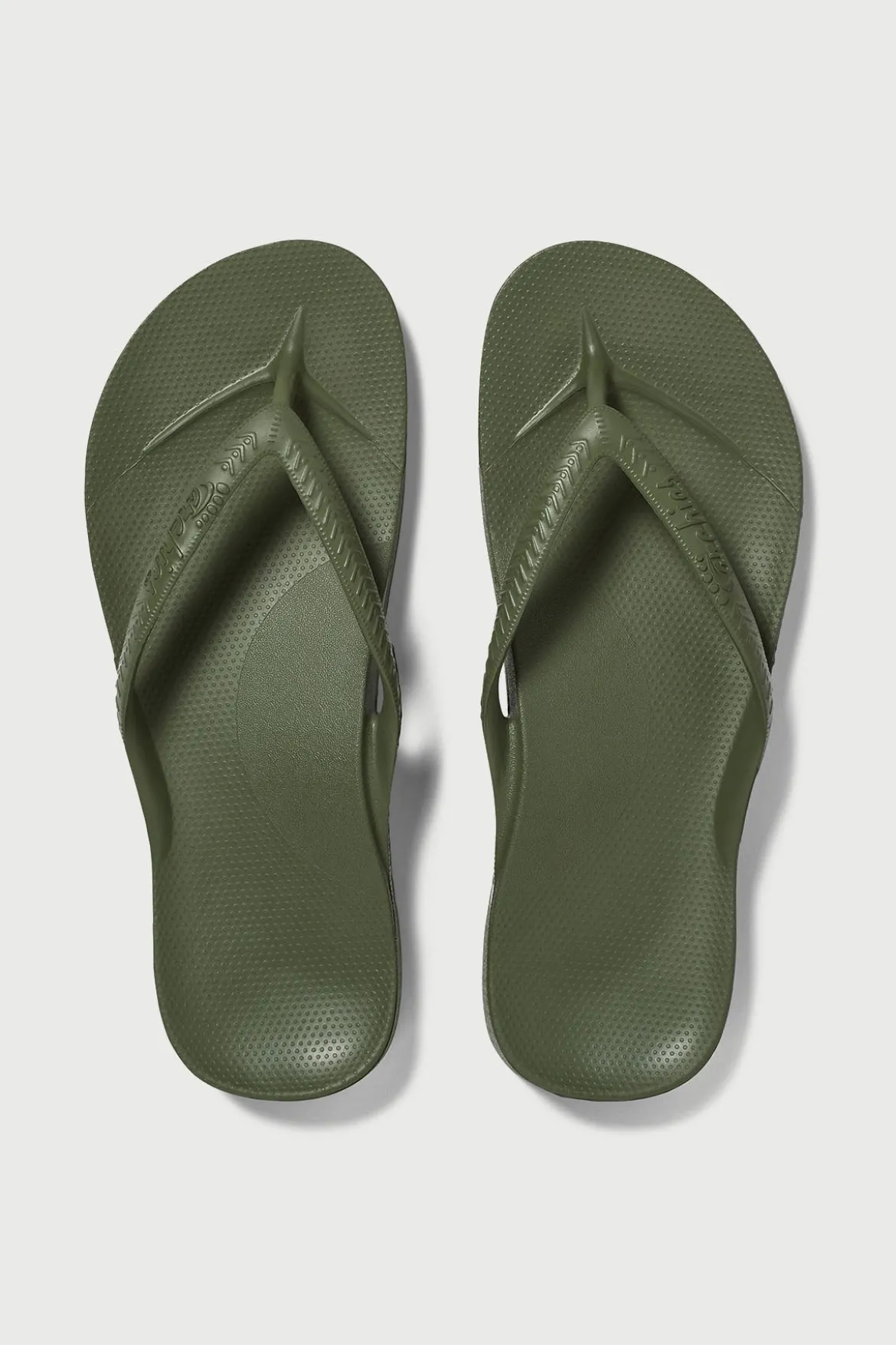 Arch Support Thong Khaki