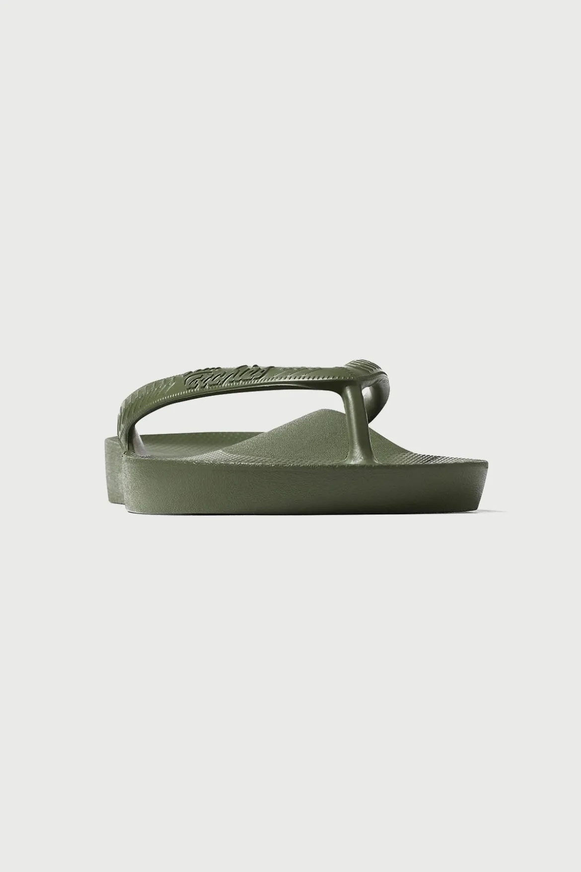 Arch Support Thong Khaki