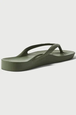 Arch Support Thong Khaki