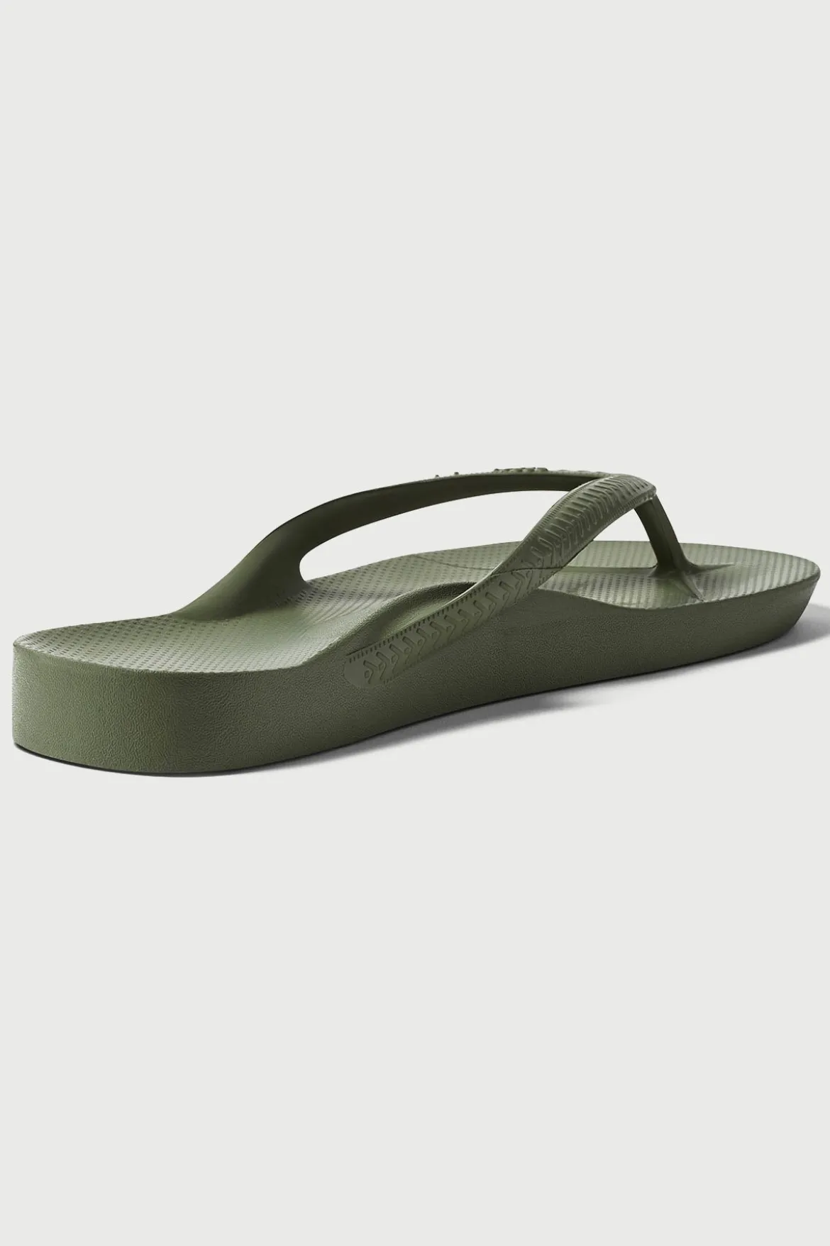 Arch Support Thong Khaki