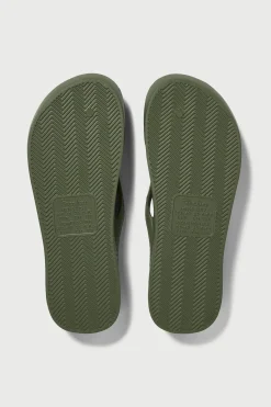 Arch Support Thong Khaki