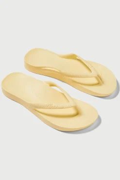 Arch Support Thong Lemon