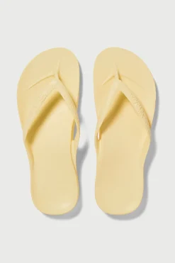 Arch Support Thong Lemon