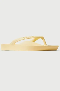 Arch Support Thong Lemon