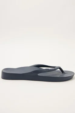 Arch Support Thong Navy
