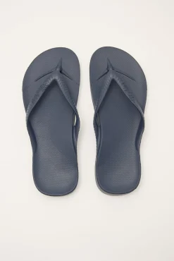 Arch Support Thong Navy