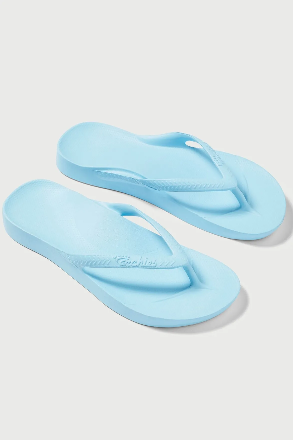 Arch Support Thong Sky Blue