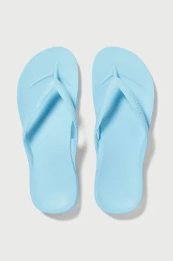 Arch Support Thong Sky Blue