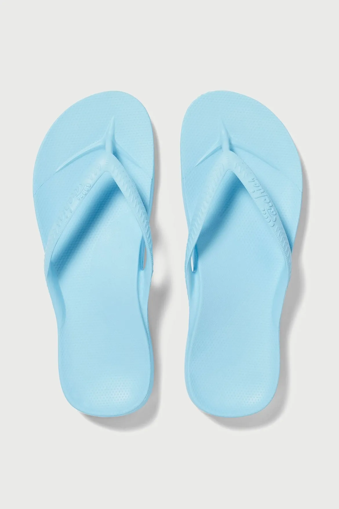 Arch Support Thong Sky Blue