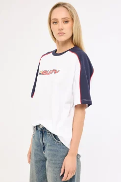 Archived Shooter Oversize Tee White