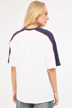 Archived Shooter Oversize Tee White