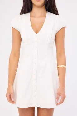 Arielle Mini Dress White