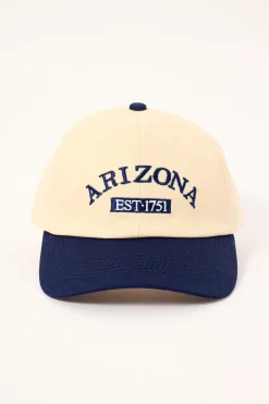 Arizona Two Tone Cap Navy