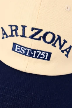 Arizona Two Tone Cap Navy