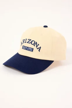 Arizona Two Tone Cap Navy