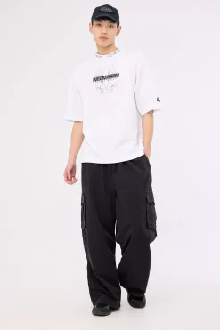 Arkos Street Super Heavy Tee White