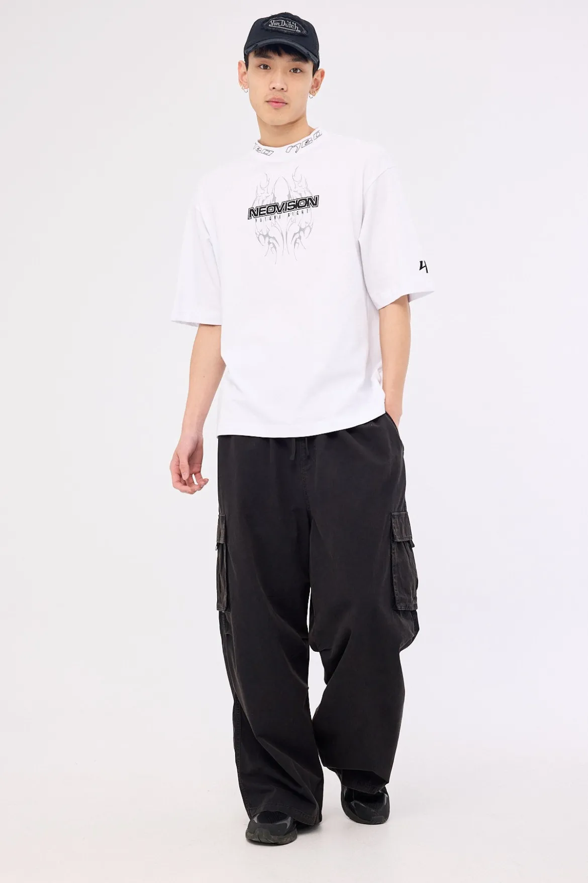 Arkos Street Super Heavy Tee White