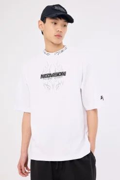 Arkos Street Super Heavy Tee White