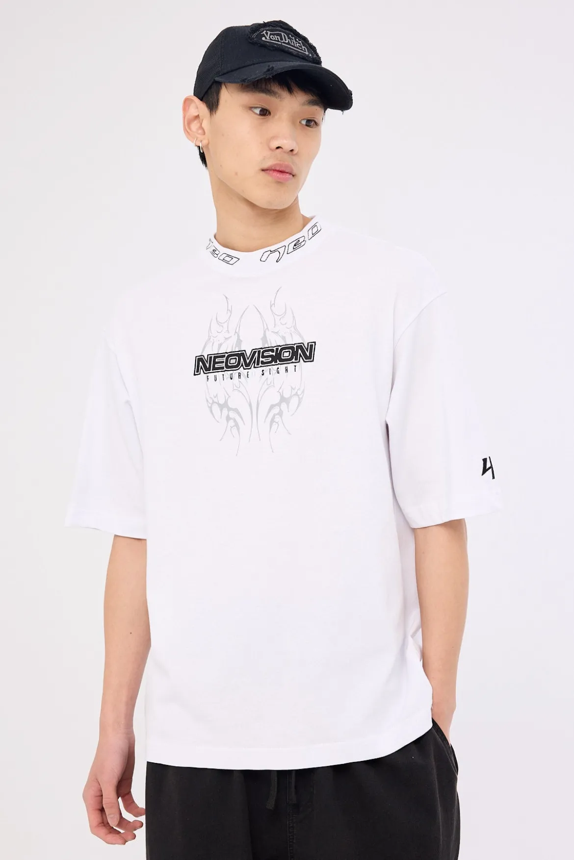 Arkos Street Super Heavy Tee White