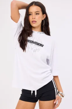 Arkos Street Super Heavy Tee White