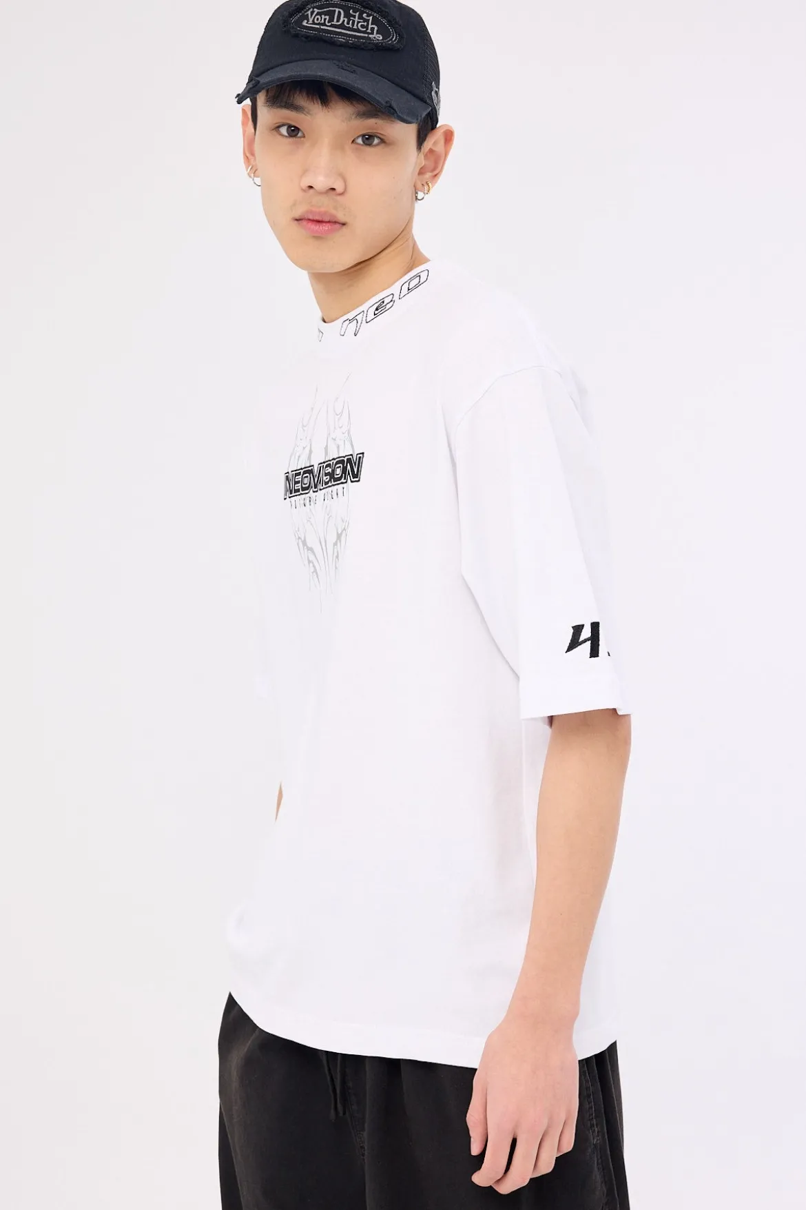 Arkos Street Super Heavy Tee White