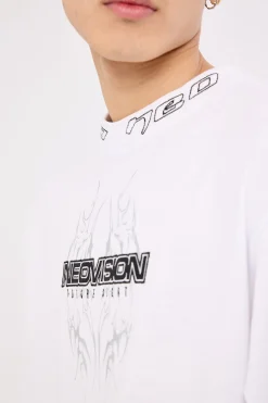 Arkos Street Super Heavy Tee White