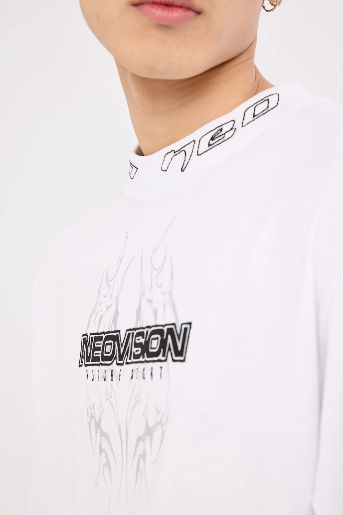 Arkos Street Super Heavy Tee White