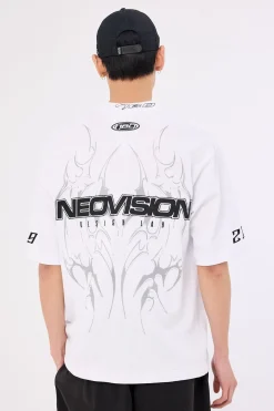 Arkos Street Super Heavy Tee White