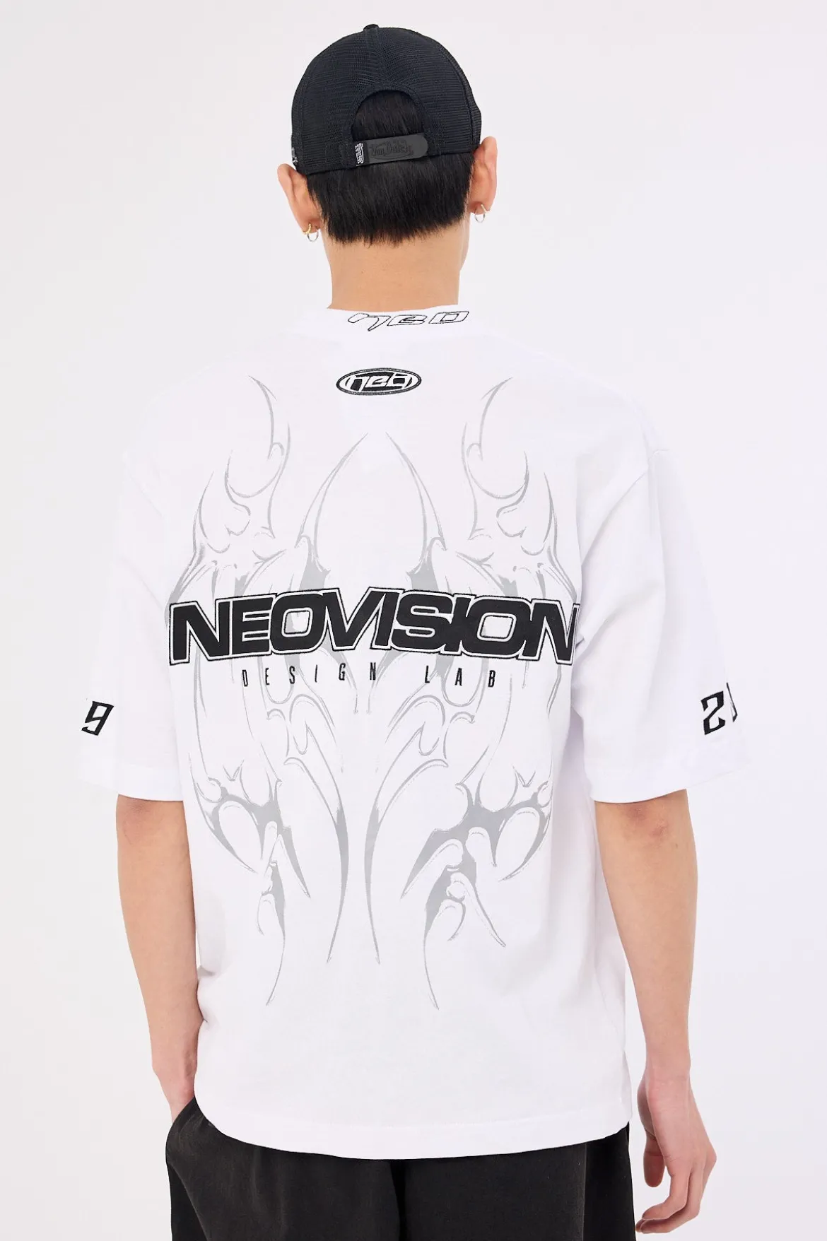 Arkos Street Super Heavy Tee White