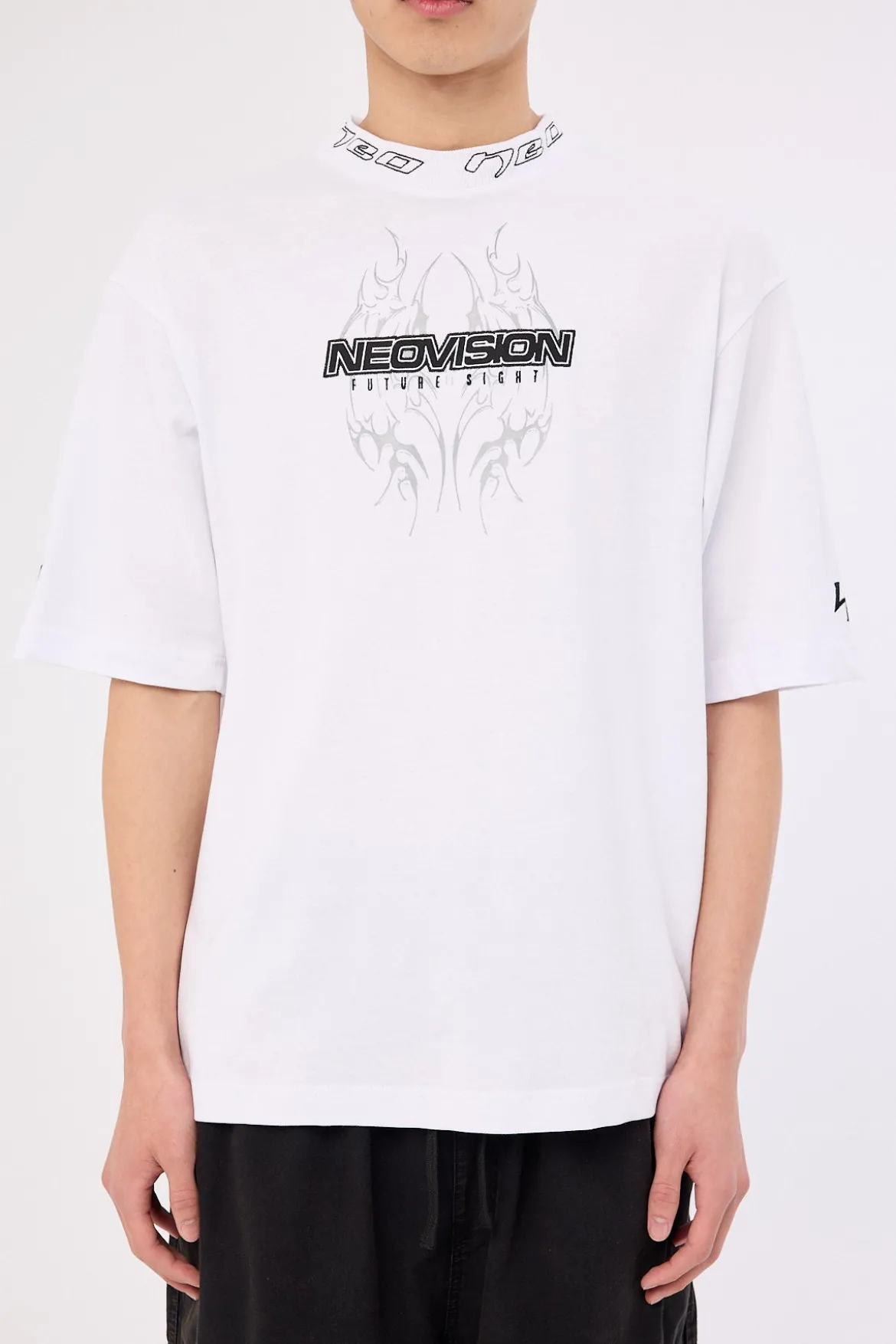 Arkos Street Super Heavy Tee White