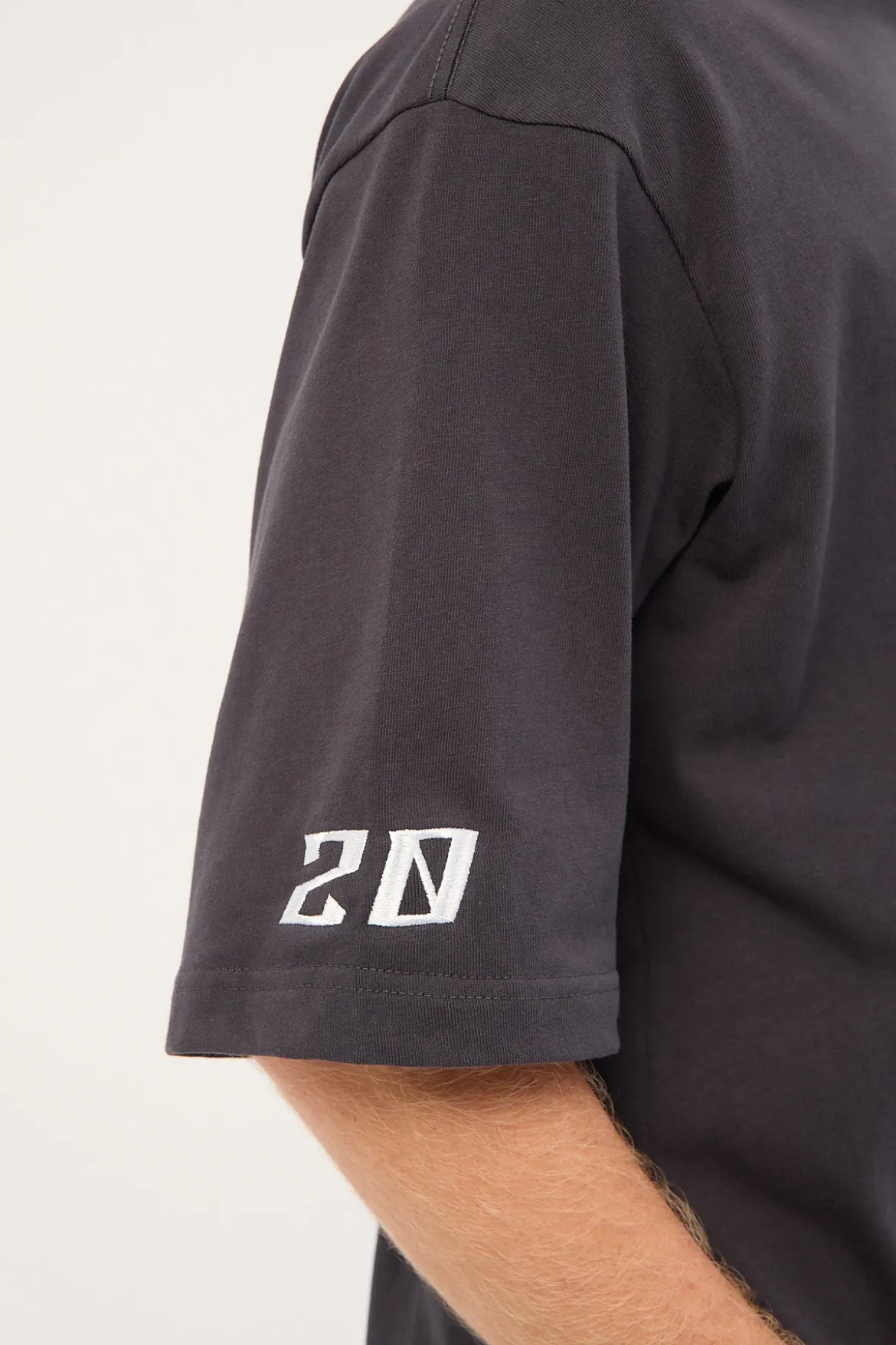 Arkos Street Super Heavy Tee Washed Black