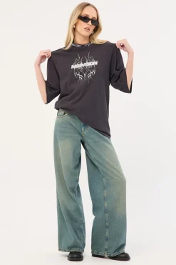Arkos Street Super Heavy Tee Washed Black