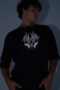 Arkos Street Super Heavy Tee Washed Black