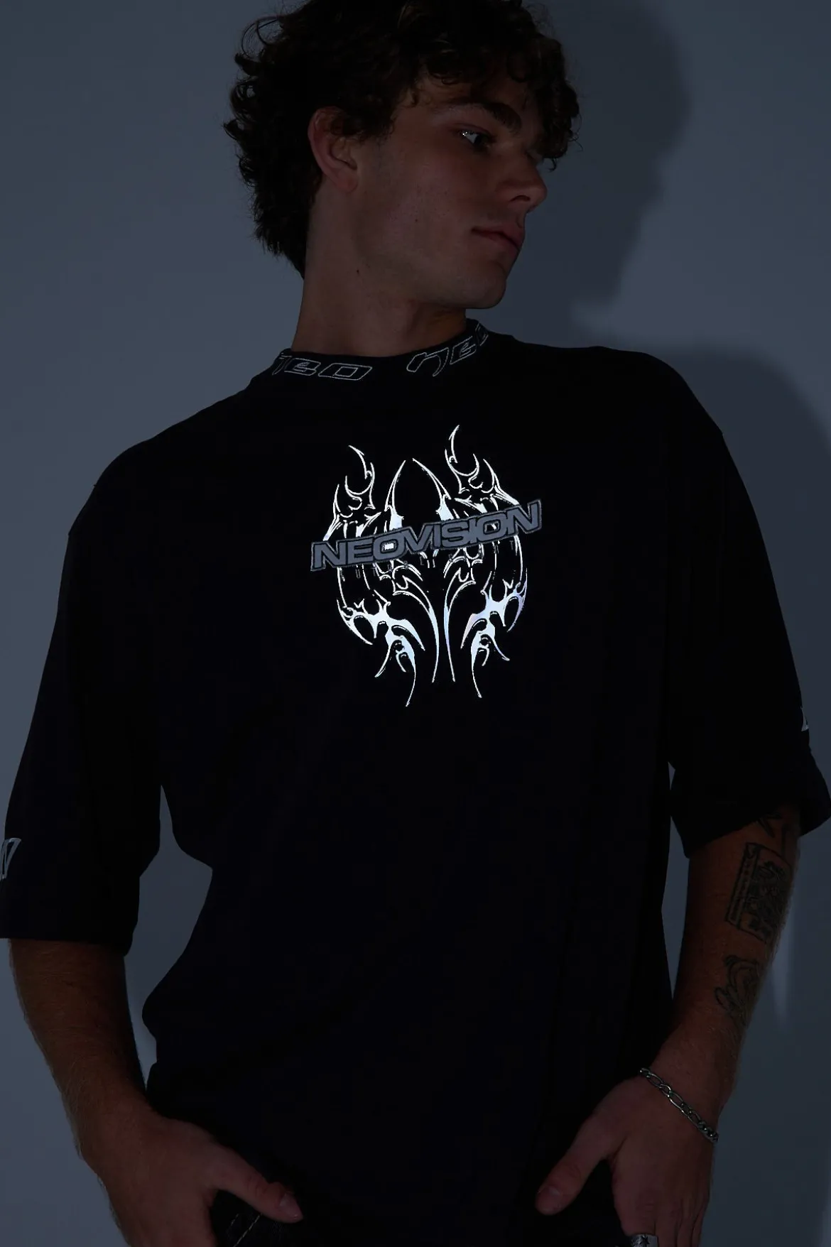 Arkos Street Super Heavy Tee Washed Black