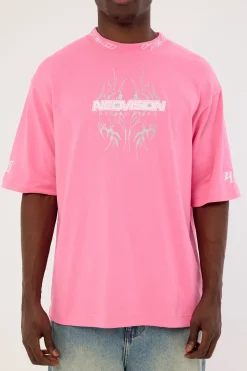 Arkos Street Super Heavy Tee Berry Pink