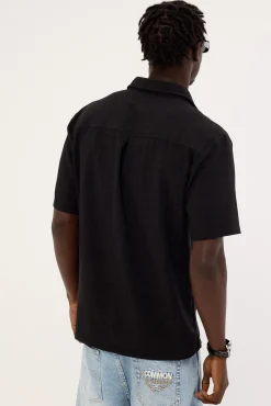 Array Mid Standard Shirt Black