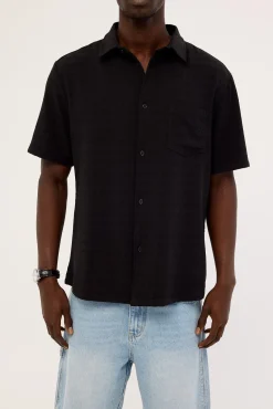 Array Mid Standard Shirt Black