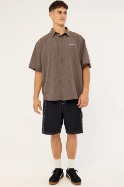 Artful Dodger 2.0 Elastic Waist Boardshort Black