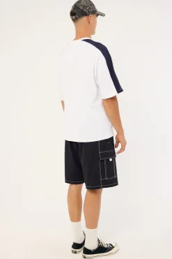 Artful Dodger 2.0 Elastic Waist Boardshort Black