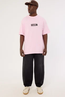 Article Heavyweight Boxy Tee Pink
