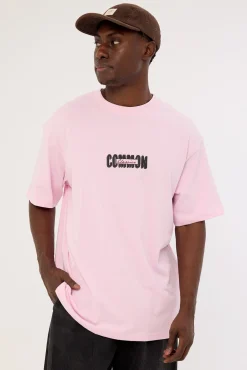 Article Heavyweight Boxy Tee Pink
