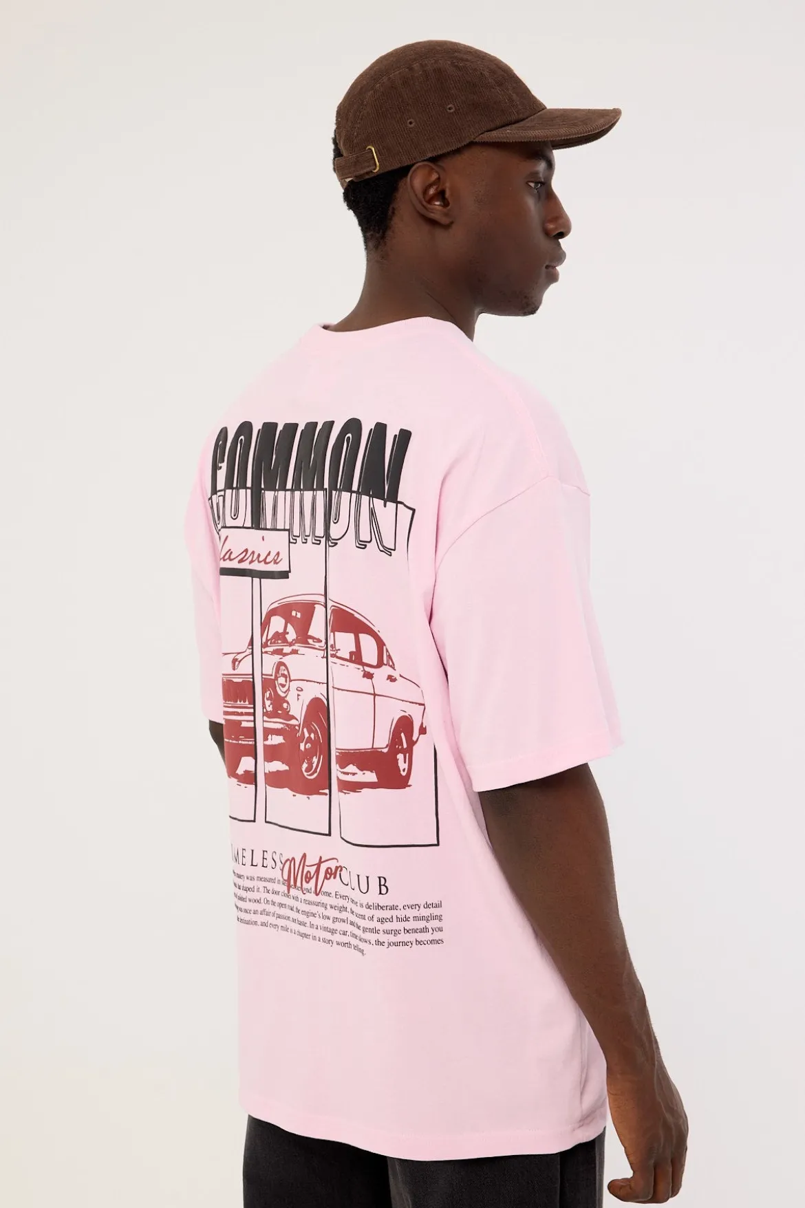 Article Heavyweight Boxy Tee Pink