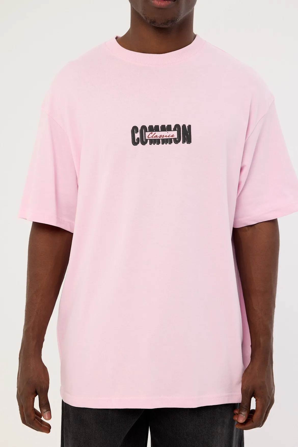 Article Heavyweight Boxy Tee Pink