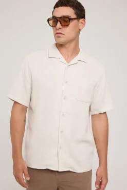 Artisan Resort Shirt Off White
